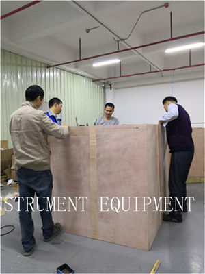 এএসটিএম E1996-2008 নির্মাণ সামগ্রী পরীক্ষার সরঞ্জাম ক্ষেপণাস্ত্র প্রভাব প্রতিরোধক ক্যানন