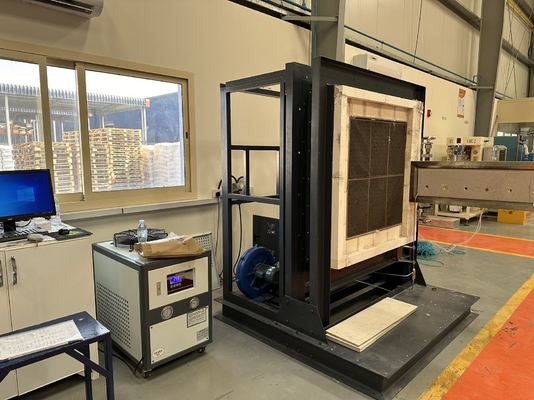 AS1530.3  Building Material Radiant Panel Ingitability Testing Equipment