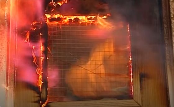 আইএসও 834-1 স্ট্যান্ডার্ড বিল্ডিং উপাদান ফায়ার টেস্টের জন্য EN13381 এর জন্য উল্লম্ব এবং অনুভূমিক চুল্লি