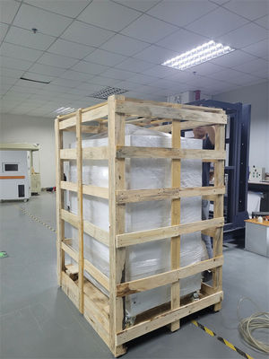 ASTMD149 অন্তরক উপাদান পরীক্ষা ভাঙ্গন ভোল্টেজ পরীক্ষার যন্ত্র