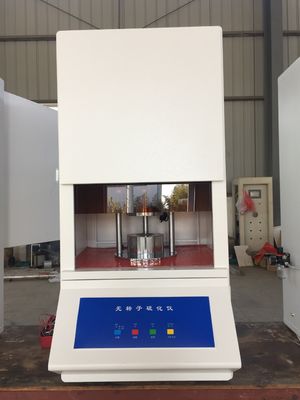 আইএসও ৬৫০২ সিলিকন রাবার এবং সিন্থেটিক টেস্ট মেশিন রটারলেস রিওমিটার টেস্টিং অ্যাপারেশন