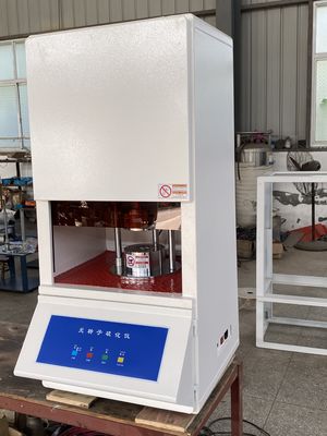 আইএসও ৬৫০২ সিলিকন রাবার এবং সিন্থেটিক টেস্ট মেশিন রটারলেস রিওমিটার টেস্টিং অ্যাপারেশন