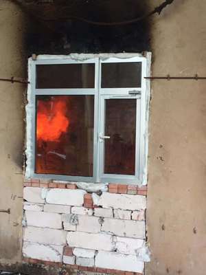 ISO834 স্ট্যান্ডার্ড নির্মাণ সামগ্রী উল্লম্ব অগ্নি পরীক্ষা চুল্লি পরীক্ষাগার পরীক্ষার সরঞ্জাম