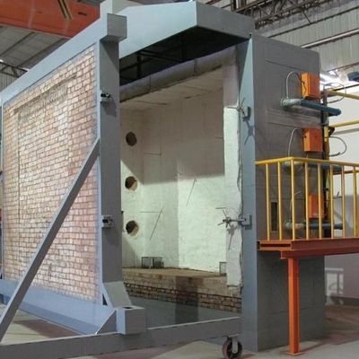 DX8342 Fire Resistance Tester for Building Components,  suitable for the fire resistance test of building components