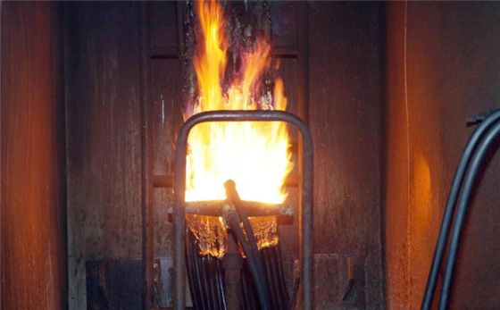 তার ও তারের বান্ডিল দহন পরীক্ষক, উল্লম্বভাবে ইনস্টল করা বান্ডিল তার এবং তারের পরীক্ষার যন্ত্র