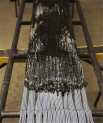 তার ও তারের বান্ডিল দহন পরীক্ষক, উল্লম্বভাবে ইনস্টল করা বান্ডিল তার এবং তারের পরীক্ষার যন্ত্র