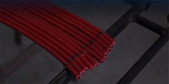 IEC60332-3-10 স্ট্যান্ডার্ড কেবল এবং অপটিক্যাল কেবল ল্যাব পরীক্ষার মেশিন