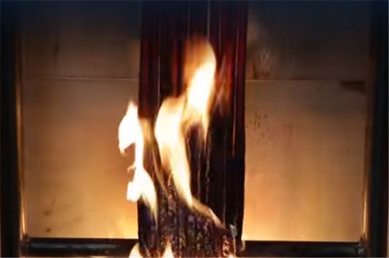 IEC60332-3-10 স্ট্যান্ডার্ড কেবল এবং অপটিক্যাল কেবল ল্যাব পরীক্ষার মেশিন