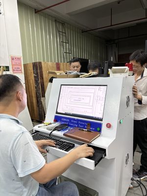 অগ্নিরোধী লেপ ইস্পাত কাঠামো অগ্নিরোধী লেপ পরীক্ষা চুল্লি ISO834-1 অভ্যন্তরীণ পরীক্ষা