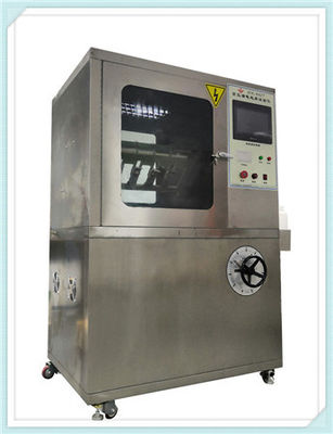 উচ্চ-ভোল্টেজ ট্র্যাকিং এবং ক্ষয় পরীক্ষা মেশিন IEC60587 হেলানো প্লেন নমুনা সহ