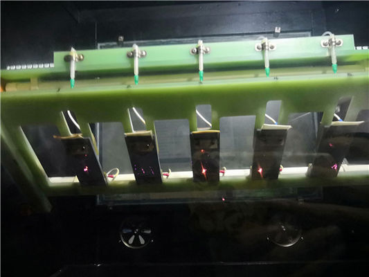 উচ্চ-ভোল্টেজ ট্র্যাকিং এবং ক্ষয় পরীক্ষা মেশিন IEC60587 হেলানো প্লেন নমুনা সহ