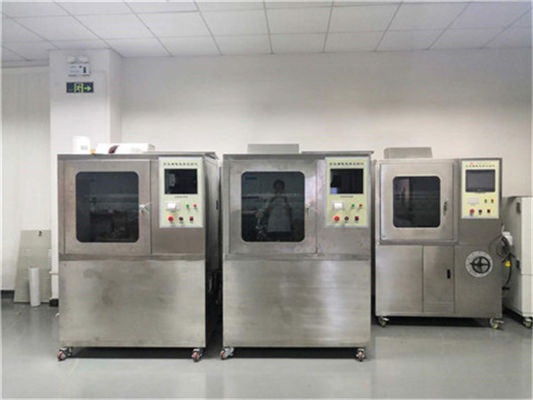 Iec60587 রাবার পরীক্ষার সরঞ্জাম ঢালু প্লেন ট্র্যাকিং এবং ক্ষয় পরীক্ষা মেশিন