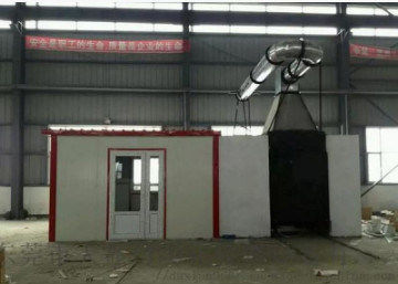 অগ্নিনির্বাপক পরীক্ষার সরঞ্জাম ক্রয় EN 13823 একক দহন আইটেম SBI ল্যাব ফায়ার টেস্টিং মেশিন