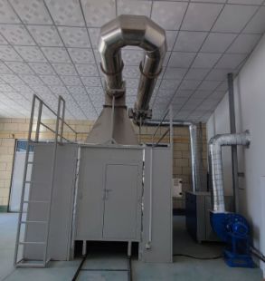 অগ্নিনির্বাপক পরীক্ষার সরঞ্জাম ক্রয় EN 13823 একক দহন আইটেম SBI ল্যাব ফায়ার টেস্টিং মেশিন