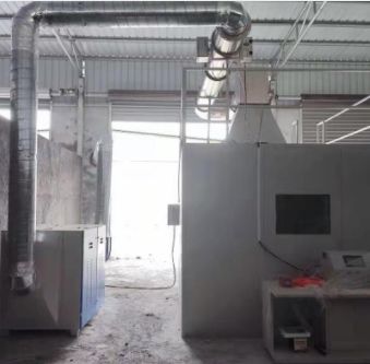 অগ্নিনির্বাপক পরীক্ষার সরঞ্জাম ক্রয় EN 13823 একক দহন আইটেম SBI ল্যাব ফায়ার টেস্টিং মেশিন