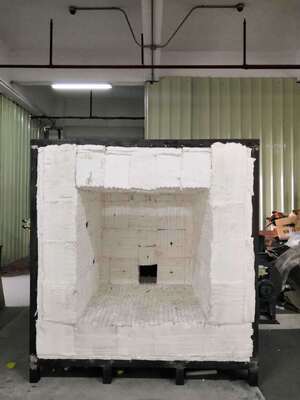 আইএসও ৮৩৪-১ অগ্নি পরীক্ষার চুল্লি অগ্নি পরীক্ষার সরঞ্জাম