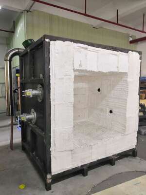 আইএসও ৮৩৪-১ অগ্নি পরীক্ষার চুল্লি অগ্নি পরীক্ষার সরঞ্জাম