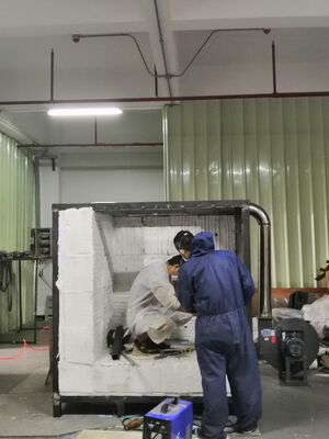 আইএসও ৮৩৪-১ অগ্নি পরীক্ষার চুল্লি অগ্নি পরীক্ষার সরঞ্জাম