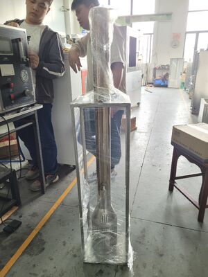 GA/T42.2 অগ্নি প্রতিরোধক কাঠের জ্বলন পরীক্ষা ডিভাইস ফায়ার টিউব পদ্ধতি অগ্নি পরীক্ষা সরঞ্জাম