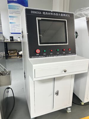 স্টেডি-স্টেট থার্মাল রেজিস্ট্যান্স টেস্টিং মেশিনের তাপ নিরোধক নির্ধারণ