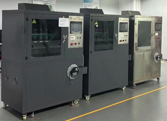 উচ্চ ভোল্টেজ ফুটো স্পার্ক টেস্ট মেশিন কঠোরভাবে GB / T6553-2003 এবং 1EC60587-1984 অনুযায়ী ডিজাইন এবং উত্পাদিত হয়।