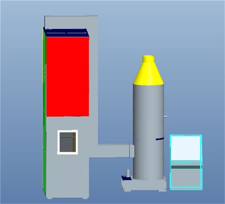 EN 50399 ক্যাবল তাপ মুক্তি এবং ধোঁয়া উত্পাদন পরীক্ষা সরঞ্জাম IEC 60332-3