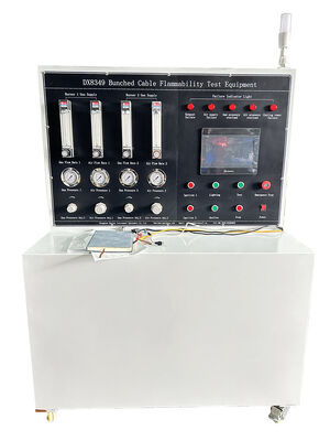 EN 50399 ক্যাবল তাপ মুক্তি এবং ধোঁয়া উত্পাদন পরীক্ষা সরঞ্জাম IEC 60332-3