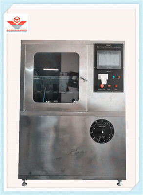 IEC60587 ASTMD 2303 অ্যামোনিয়াম ক্লোরাইড দূষণকারী তরল সঙ্গে উচ্চ ভোল্টেজ ট্র্যাক ক্ষয় পরীক্ষা সরঞ্জাম