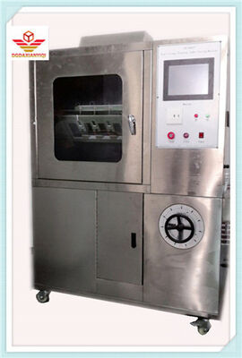 IEC60587 ASTMD 2303 অ্যামোনিয়াম ক্লোরাইড দূষণকারী তরল সঙ্গে উচ্চ ভোল্টেজ ট্র্যাক ক্ষয় পরীক্ষা সরঞ্জাম