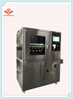 IEC60587 ASTMD 2303 অ্যামোনিয়াম ক্লোরাইড দূষণকারী তরল সঙ্গে উচ্চ ভোল্টেজ ট্র্যাক ক্ষয় পরীক্ষা সরঞ্জাম