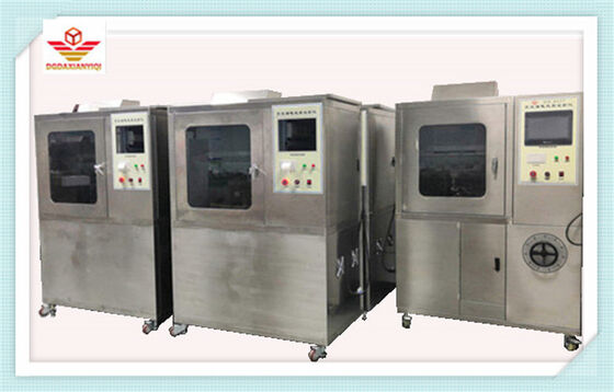 IEC60587 ASTMD 2303 অ্যামোনিয়াম ক্লোরাইড দূষণকারী তরল সঙ্গে উচ্চ ভোল্টেজ ট্র্যাক ক্ষয় পরীক্ষা সরঞ্জাম