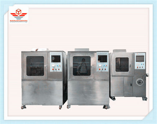 IEC60587 ASTMD 2303 অ্যামোনিয়াম ক্লোরাইড দূষণকারী তরল সঙ্গে উচ্চ ভোল্টেজ ট্র্যাক ক্ষয় পরীক্ষা সরঞ্জাম