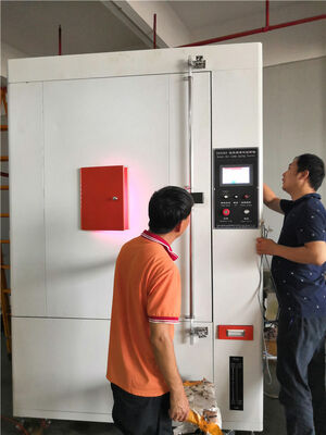 EN ISO 12543-4 স্তরিত কাচের UV এজিং টেস্ট