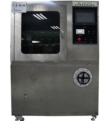 ASTM D2303 ইনসুলেটর টেস্টিং ইকুইপমেন্ট হাই ভোল্টেজ ট্র্যাকিং ইনডেক্স টেস্টার DX8427 100-8000V