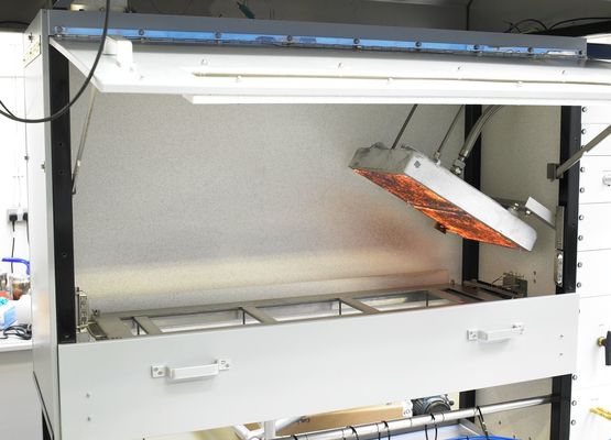 আইএসও ৯২৩৯-১ ফ্লোর রেডিয়েন্ট হিট ফ্লাক্স ফায়ার টেস্টিং সরঞ্জাম