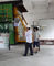 উল্লম্ব ভবন নির্মাণ সামগ্রী টেস্টিং সরঞ্জাম ফায়ার প্রতিরোধ পরীক্ষক ISO834-1