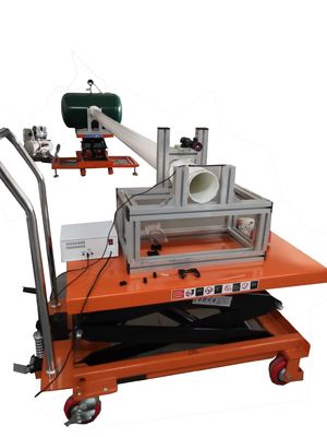 ASTME1886-2005 ধ্বংসাবশেষ পরীক্ষার সরঞ্জাম