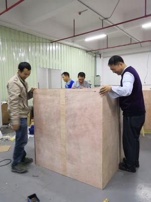 ASTME1886-2005 ধ্বংসাবশেষ পরীক্ষার সরঞ্জাম