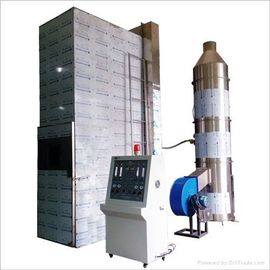 IEC60332-3 তার এবং তারের বান্ডিলের উল্লম্ব শিখা বিস্তারের জন্য পরীক্ষার যন্ত্র পরীক্ষাগার পরীক্ষার মেশিন