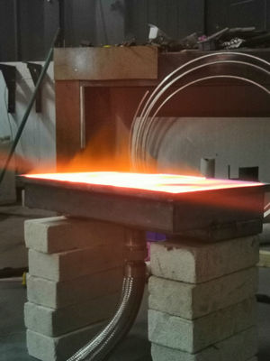 এএসটিএম E648-19ae1 অগ্নি পরীক্ষার সরঞ্জাম