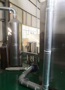 IEC60332-3 তার এবং তারের বান্ডিলের উল্লম্ব শিখা বিস্তারের জন্য পরীক্ষার যন্ত্র পরীক্ষাগার পরীক্ষার মেশিন
