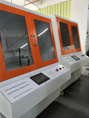 IEC 60243-1 অন্তরক উপাদান পরীক্ষার যন্ত্র 0~50kV ব্রেকডাউন ভোল্টেজ পরীক্ষাগার পরীক্ষার যন্ত্র