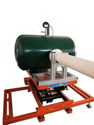 BS EN356 নিরাপত্তা গ্লেজিং পরীক্ষা সরঞ্জাম কুঠার পরীক্ষার মেশিন গ্লাস পরীক্ষক