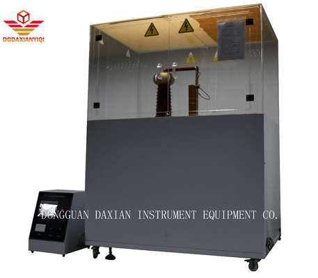 ক্রমাগত ইউনিফর্ম বুস্টিংয়ের জন্য ASTM D149 DC AC 100KV ভোল্টেজ ব্রেকডাউন টেস্টার