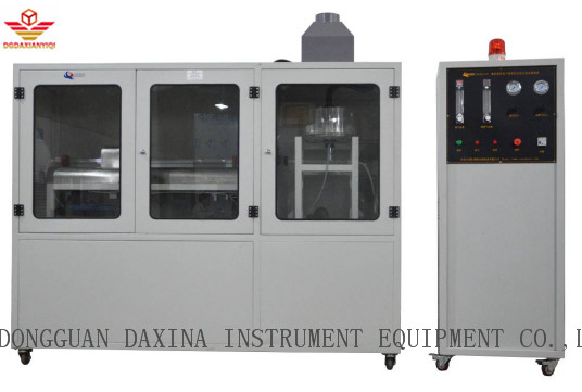 1.5KW স্মোক টক্সিসিটি হ্যাজার্ড ক্লাসিফিকেশন টেস্টার, ফ্ল্যামেবিলিটি টেস্ট চেম্বার
