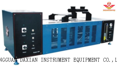 ASTM TPP তাপীয় সুরক্ষা কর্মক্ষমতা পরীক্ষক, পোশাক SPI পরীক্ষার সরঞ্জাম