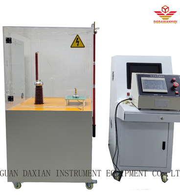 ASTM D149 বৈদ্যুতিক অস্তরক শক্তি পরীক্ষক, প্লাস্টিক পরীক্ষার সরঞ্জাম