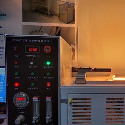 ধাতু ফায়ার টেস্টিং সরঞ্জাম কাস্টমাইজড আকার উচ্চ নির্ভুলতা