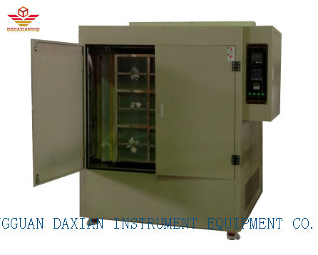 লেমিনেটেড গ্লাস রেডিয়েশন টেস্ট চেম্বার EN ISO 12543-4 UV ইরেডিয়েশন অফ ইনসুলেটিং গ্লাস