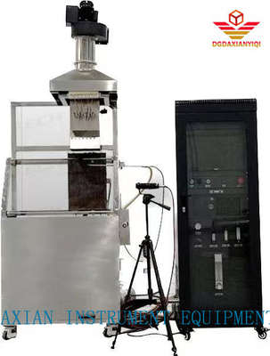 ASTM E 162 ফ্ল্যামেবিলিটি টেস্ট মেশিন এলসিডি ডিসপ্লে নমনীয় সেলুলার ল্যাব টেস্টিং ইকুইপমেন্ট